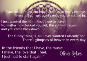 Bring Me The Horizon Hospital For Souls Quotes Bring me the ho.