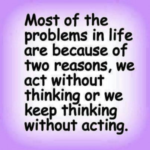 problems in life quote