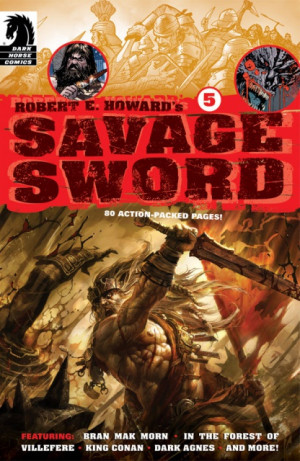 robert e howard s savage sword 5 creators writer howard