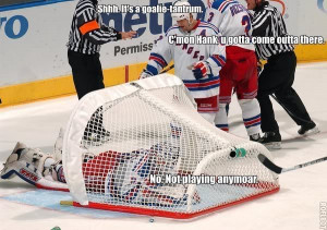 Funny Hockey Fight