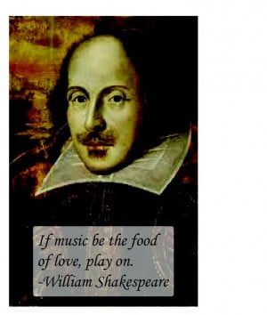 Shakespeare Music Quote