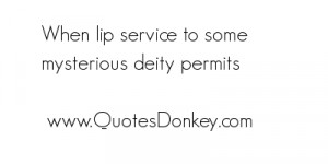 Lip Service Quotes