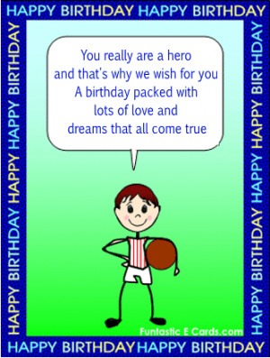 Happy birthday cards greeting has cute cartoon teddybear sending hugs ...