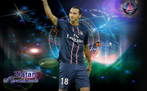 Zlatan Ibrahimovic Wallpapers PSG 2013 HD