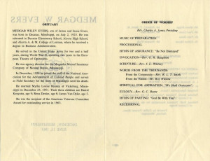 Medgar Evers Was Killed 50 Years Ago Today. Here Is the Program From ...