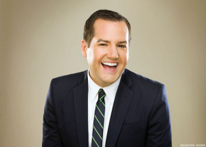 ... perfectly manicured hands of Ross Mathews, comedian extraordinaire