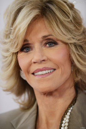 Jane Fonda Arrives At The Premiere Of