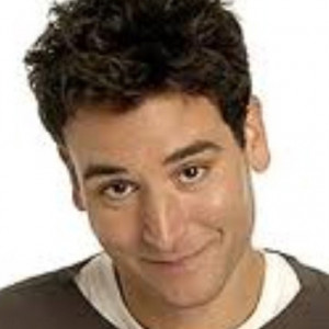 Josh Radnor aka Ted Mosby from How I Met Your Mother