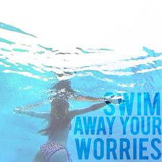 ... quotes #swimmerquotes #swimwear #bikini #try #winkiswim #underwater #