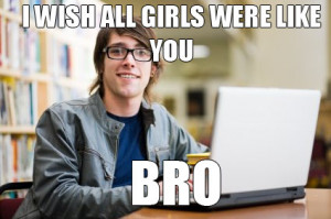 Do you believe in the friend zone?