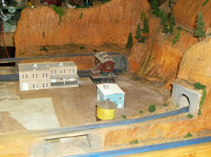 TOPIC: Small space N scale layout