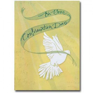 On Your Confirmation Day Greeting Card