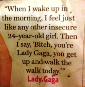 Inspiration to put my big girl pants on and take on the world!