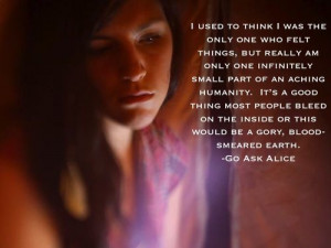 Bleeding on the Inside