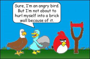 Angry Birds Funny Cartoon