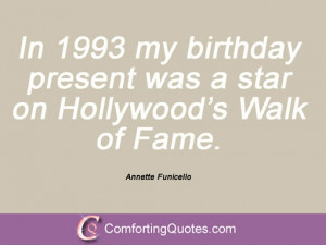 Quotes From Annette Funicello