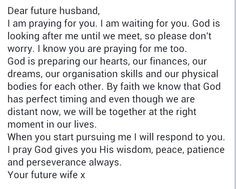 Dear Future Husband Quotes Dear future husband quotes,