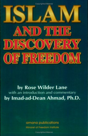 Start by marking “Islam and the Discovery of Freedom” as Want to ...