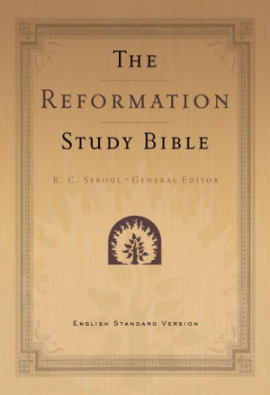 Start by marking “Holy Bible: Reformation Study Bible (ESV)” as ...