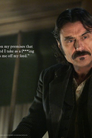 Deadwood Quotes Bloodletting deadwood