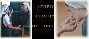 In poverty she gives all that she has; in chastity she gives all that ...