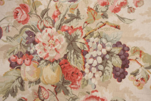 Floral Print Upholstery Fabric