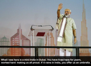 ModiInDubai: PM's 10 big quotes - Yahoo News India