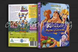 Kronk's New Groove dvd cover