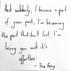 the fray lyrics*