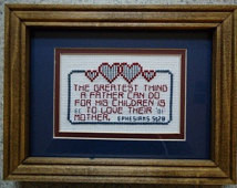... Do - Inspirational Cross Stitch Picture- Home Decor - Free Shipping