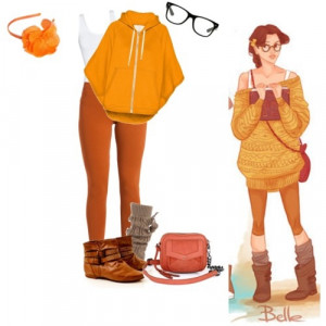 Hipster belle - Halloween costume