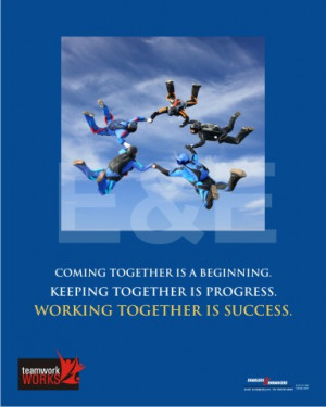 Working Together Teamwork Quotes