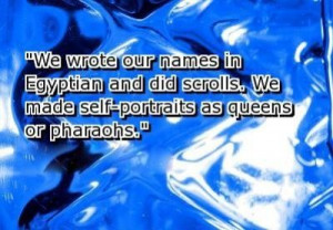 Egyptian quotes