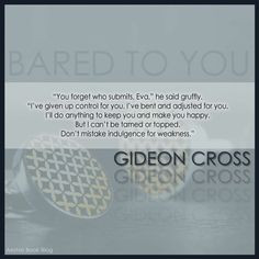 BARED TO YOU - SYLVIA DAY #crossfire More