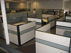 ... the world. Here’s a look at the benefits of open office cubicles