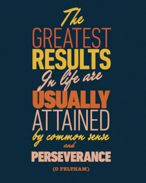 Inspiration Perseverance Quote