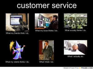 Blog Funny Customer Service...