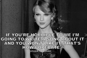 Taylor Swift Quotes About Bullying