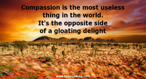 ... of a gloating delight - Erich Maria Remarque Quotes - StatusMind.com