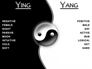 Far East Philosophy Ying Yang Meaning HD Desktop Wallpapers