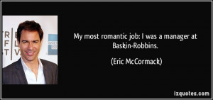 Eric Mccormack Home Sunday Lazy Quote