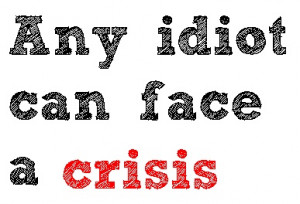 Crisis Quotes