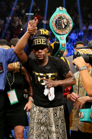 Mayweather-Pacquiao in diretta tv in chiaro: ecco dove guardare il ...