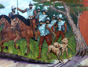 Spanish Explorer Juan Ponce
