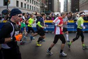 Fred Lebow, New York City Marathon co-founder: