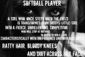 ... softball quotes softballplayer sports softball players softball player