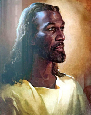 Real Black Jesus Christ