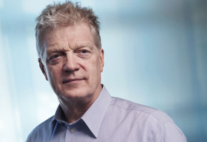 Sir Ken Robinson works in the development of creativity, innovation ...