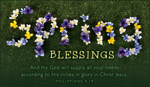 spring blessings ecard send free personalized spring cards online
