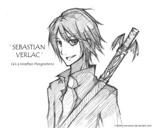 tMI: 'Sebastian Verlac' by winter-monsoon